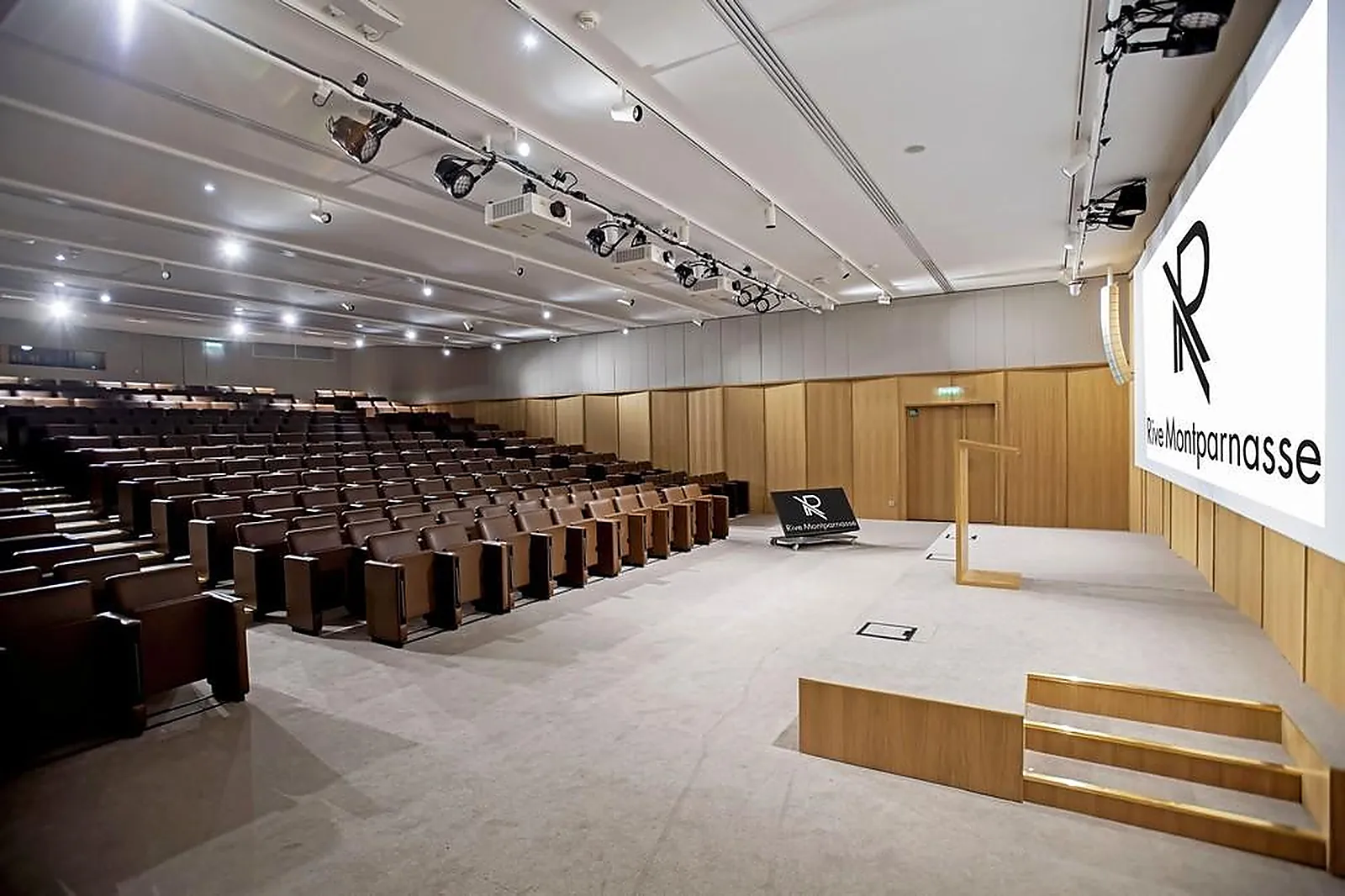 Lieux événementiels, RIVE MONTPARNASSE