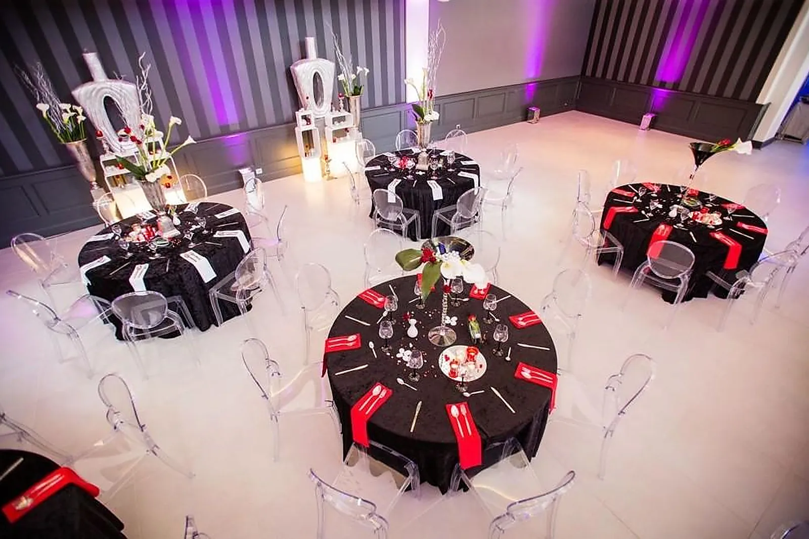 Lieux événementiels, RIVIERA SAINT PONS