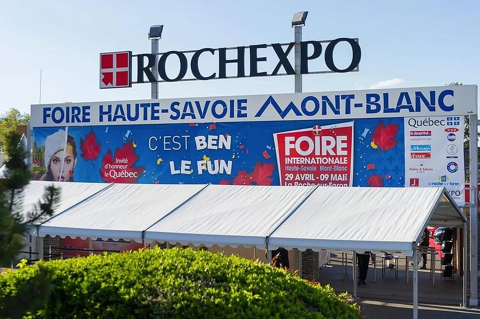 Lieux événementiels, ROCHEXPO