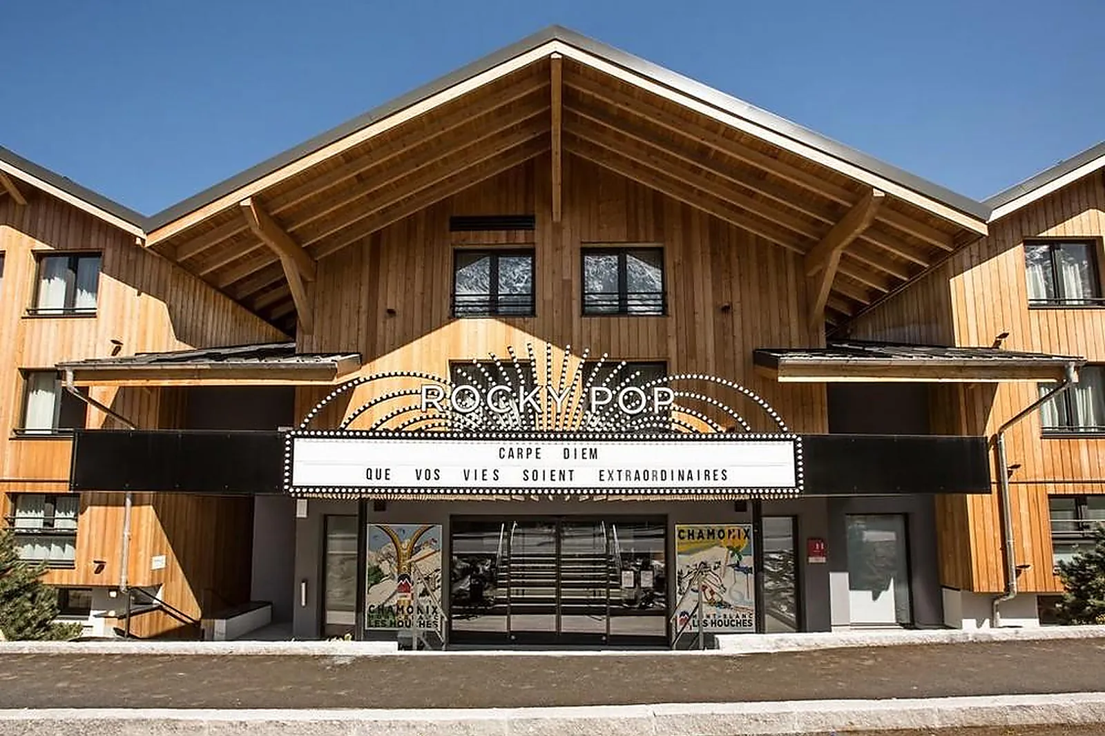 Lieux événementiels, ROCKYPOP CHAMONIX - LES HOUCHES