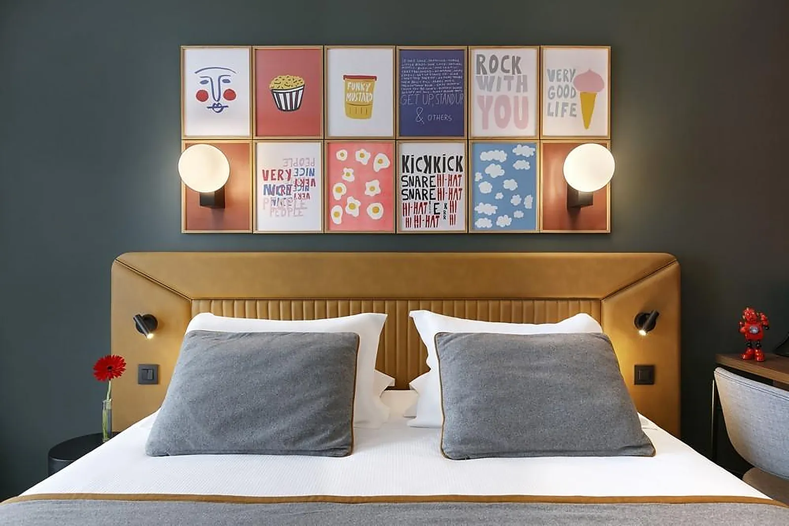 Lieux événementiels, ROCKYPOP FLAINE HOTEL & SPA