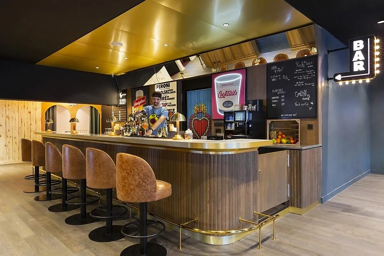 Lieux événementiels, ROCKYPOP FLAINE HOTEL & SPA