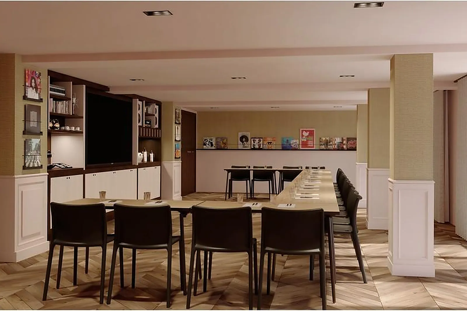 Lieux événementiels, ROCKYPOP FLAINE HOTEL & SPA