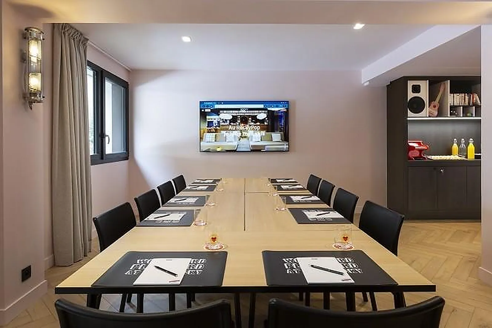 Lieux événementiels, ROCKYPOP FLAINE HOTEL & SPA