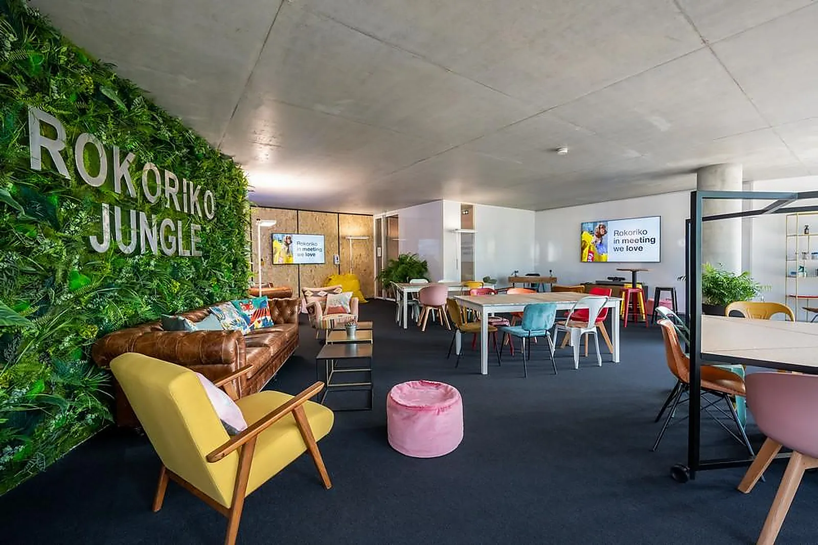 Lieux événementiels, ROKORIKO