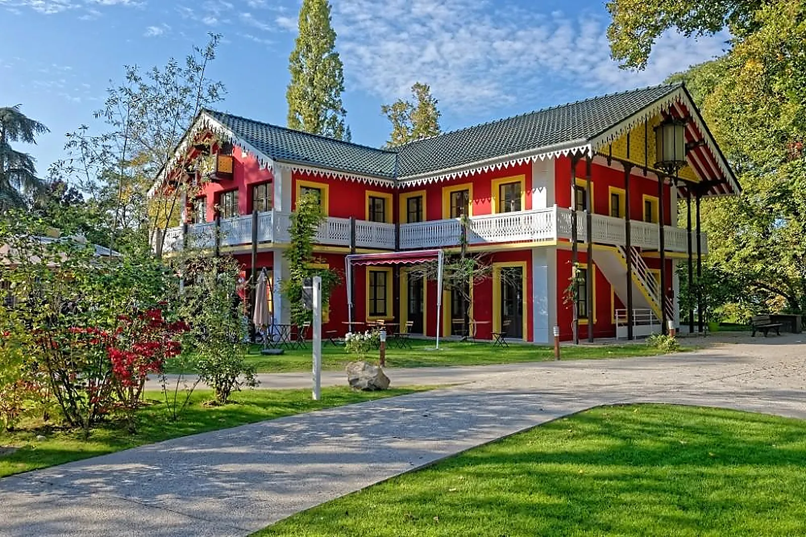 Lieux événementiels, ROSA BONHEUR À L'EST