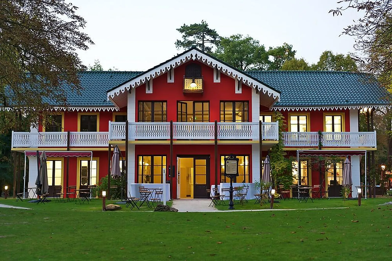 Lieux événementiels, ROSA BONHEUR À L'EST