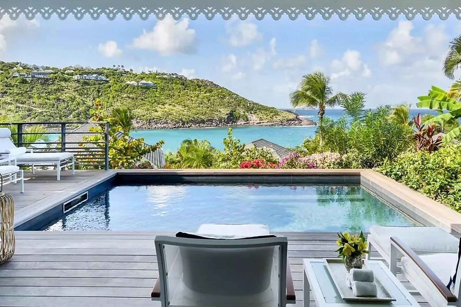 Lieux événementiels, ROSEWOOD LE GUANAHANI ST. BARTH