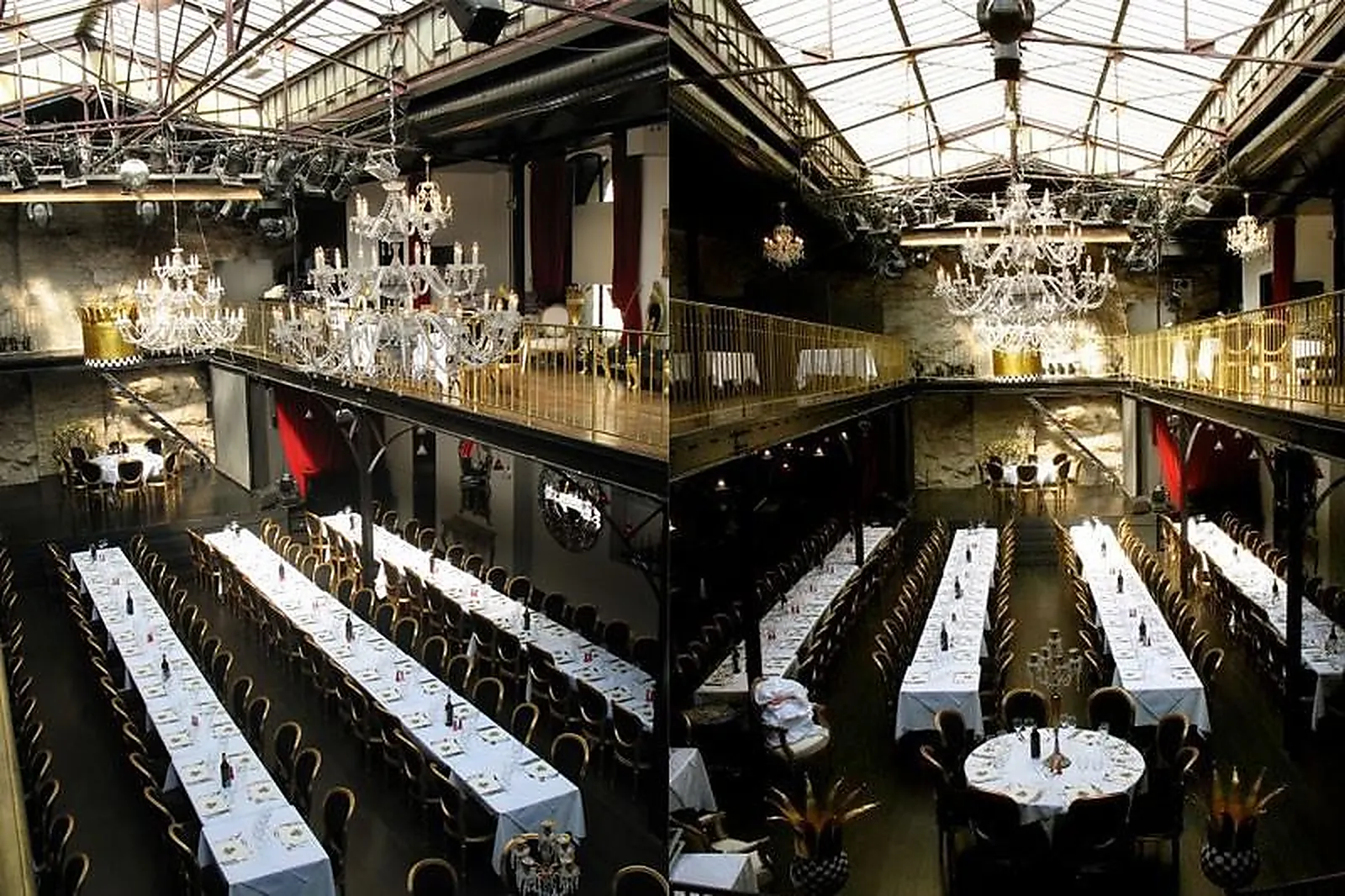 Lieux événementiels, ROUGE GORGE