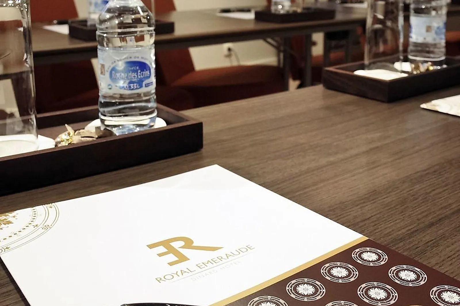 Lieux événementiels, ROYAL ÉMERAUDE DINARD - MGALLERY