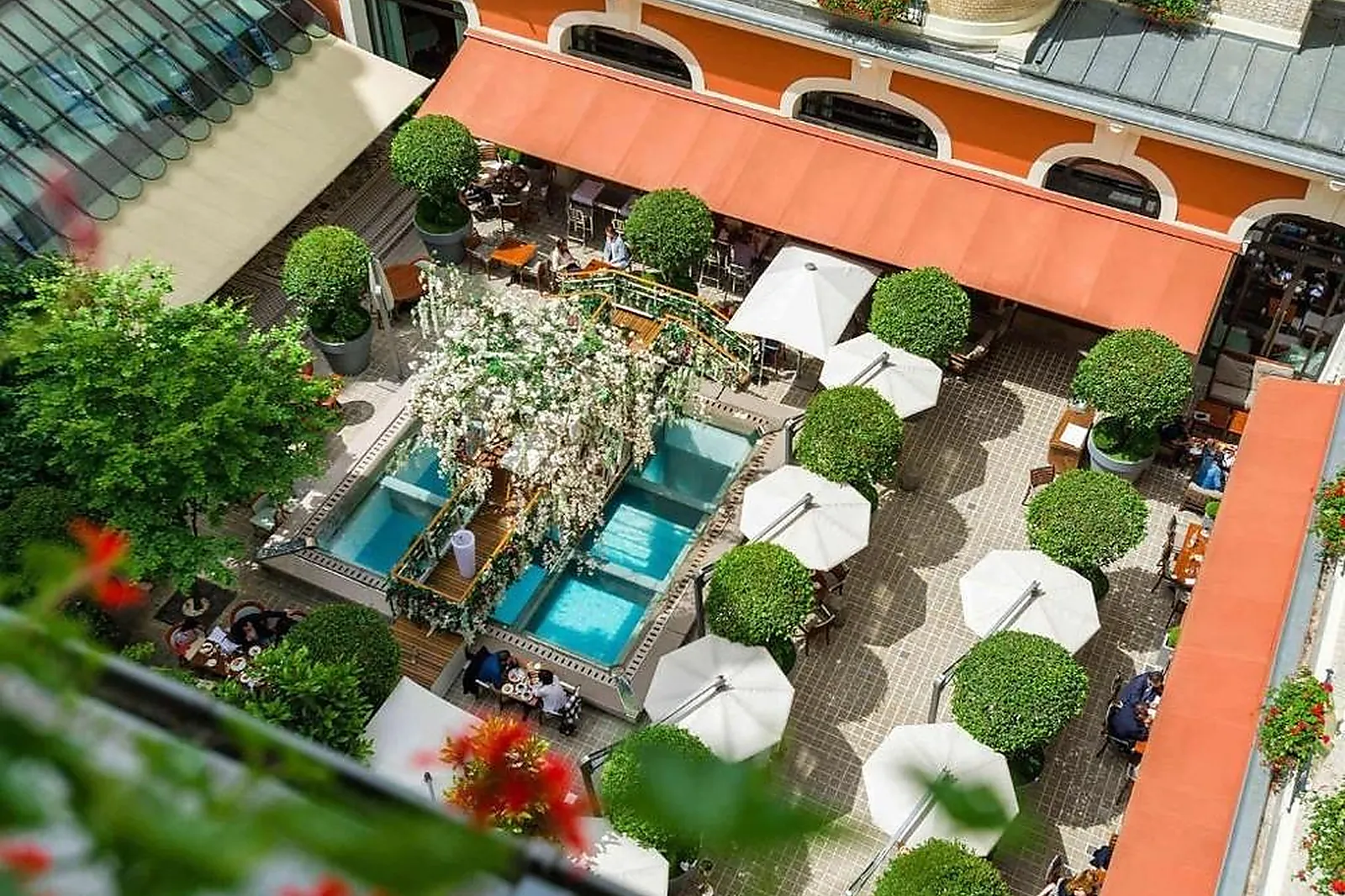 Lieux événementiels, ROYAL MONCEAU - RAFFLES PARIS