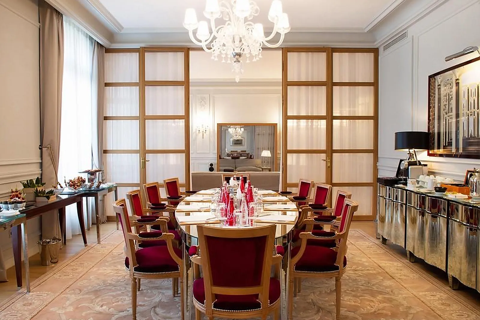 Lieux événementiels, ROYAL MONCEAU - RAFFLES PARIS