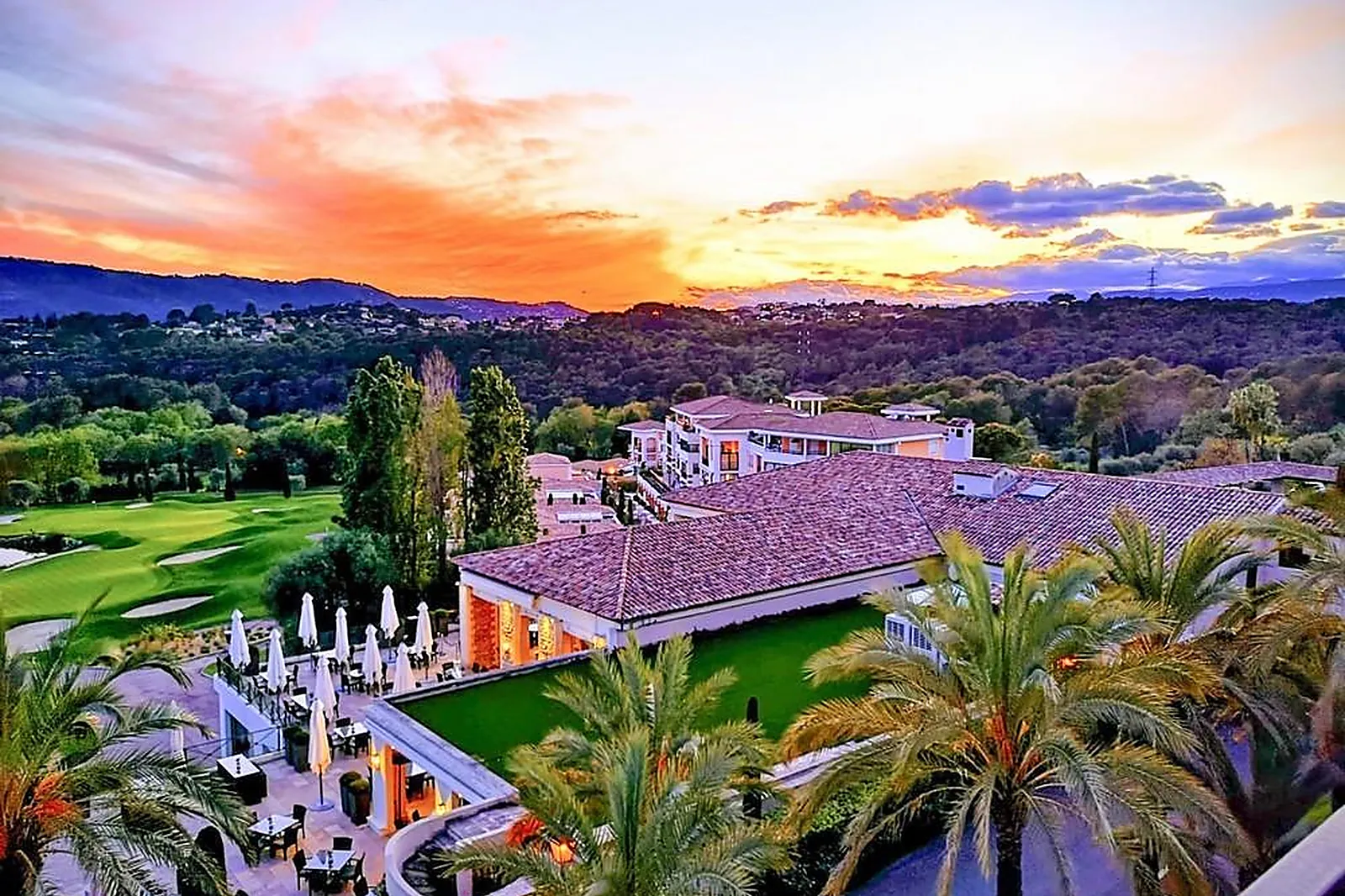 Lieux événementiels, ROYAL MOUGINS GOLF  RESORT