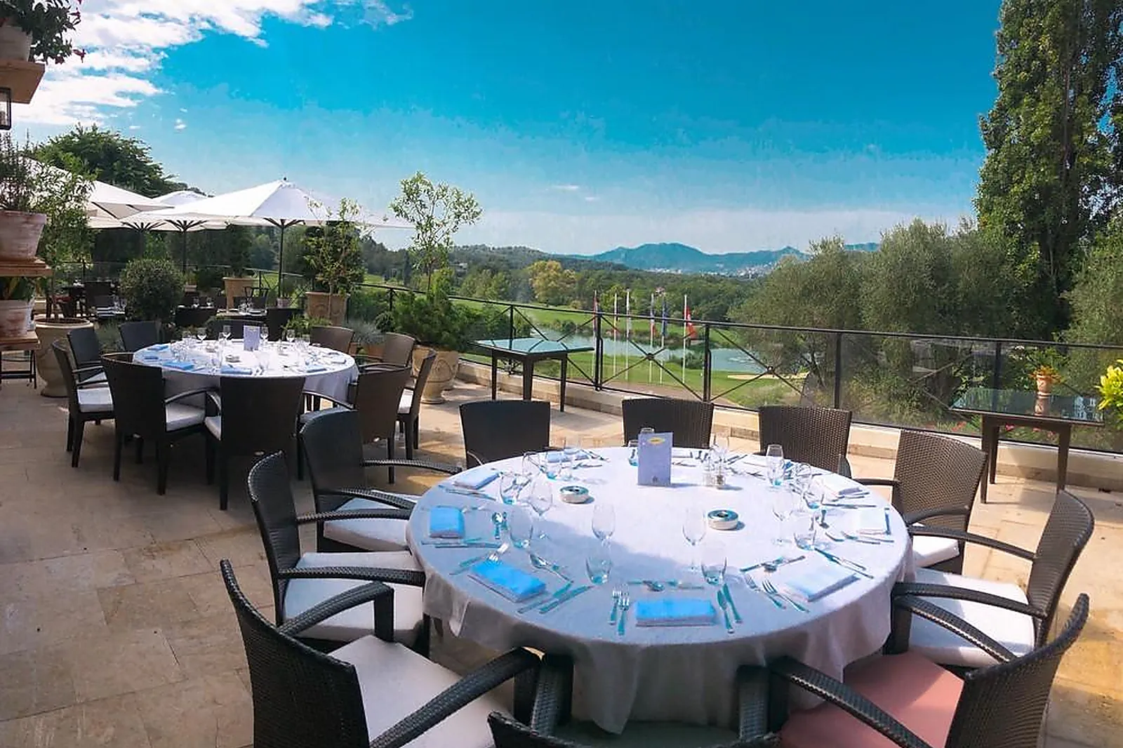 Lieux événementiels, ROYAL MOUGINS GOLF  RESORT