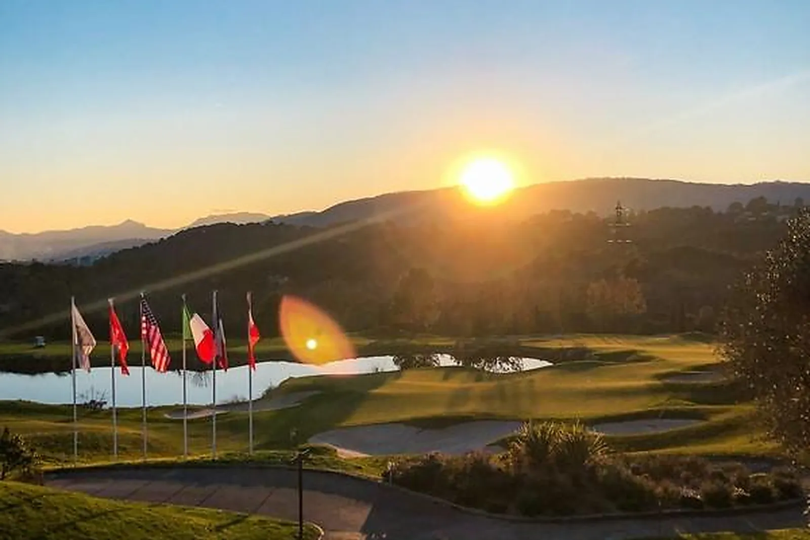 Lieux événementiels, ROYAL MOUGINS GOLF  RESORT