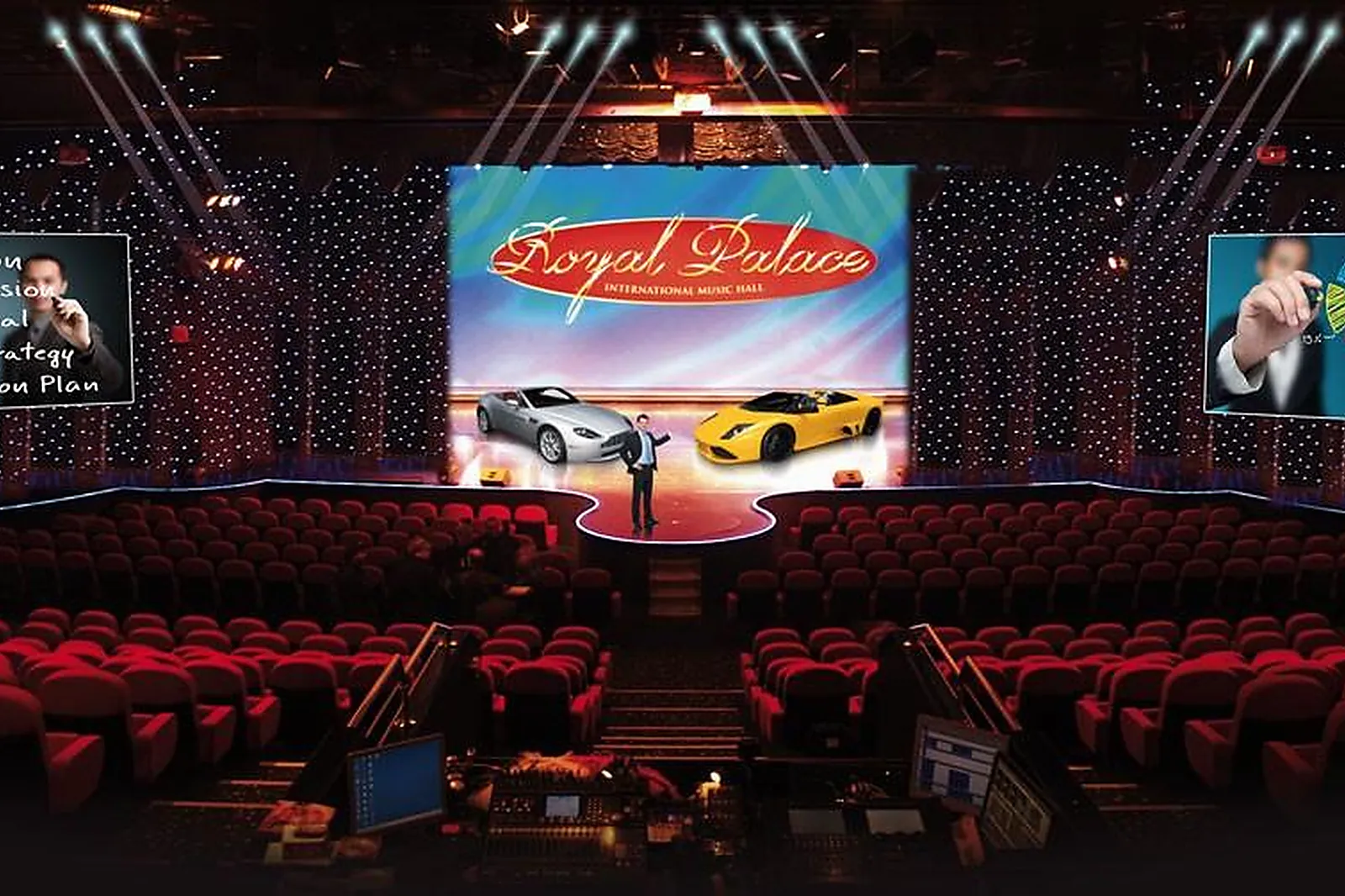 Lieux événementiels, ROYAL PALACE