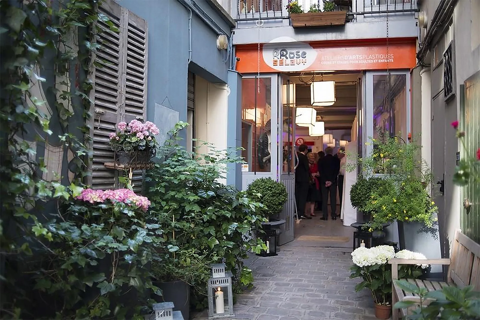 Lieux événementiels, RROSE SÉLAVY