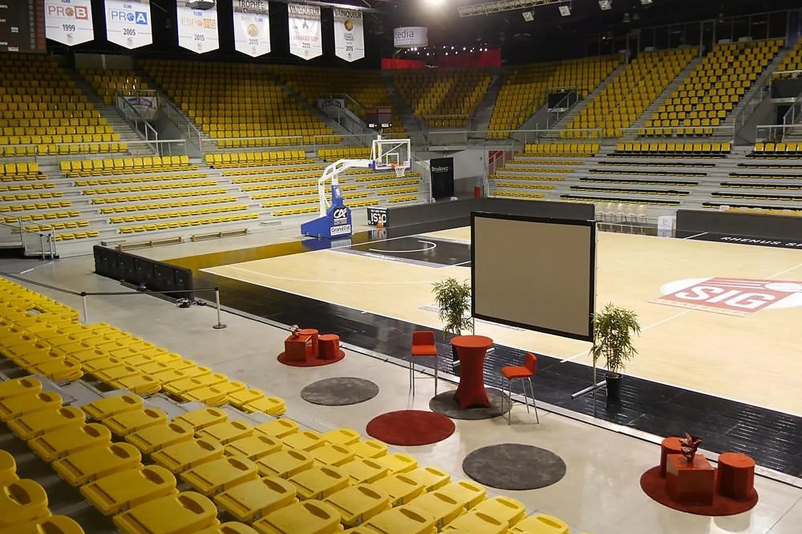 Lieux événementiels, SIG STRASBOURG