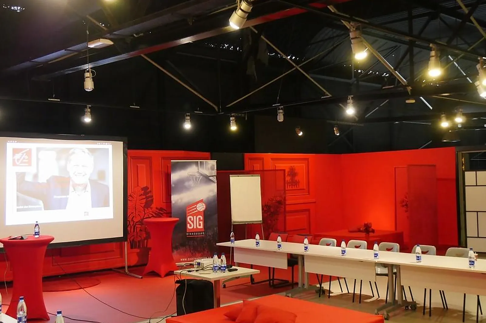 Lieux événementiels, SIG STRASBOURG
