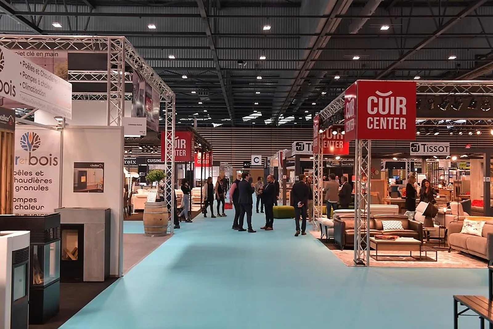 Lieux événementiels, SAINT-ETIENNE PARC EXPO