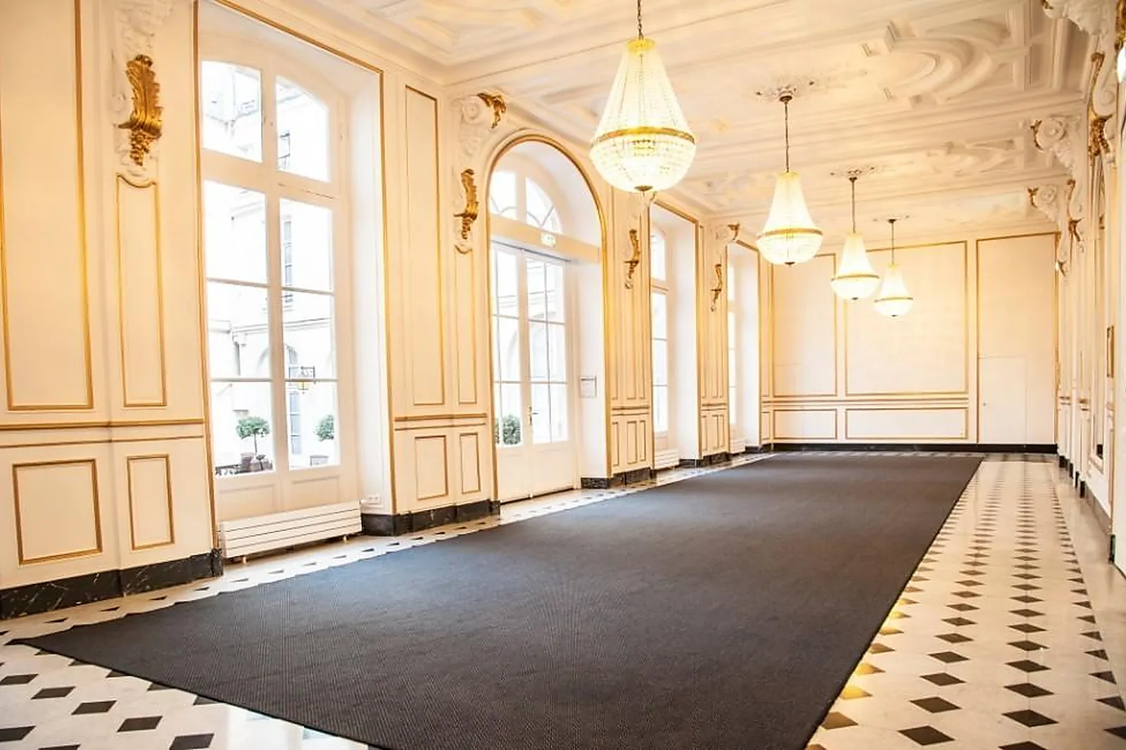 Lieux événementiels, SAINT JAMES ALBANY HÔTEL SPA