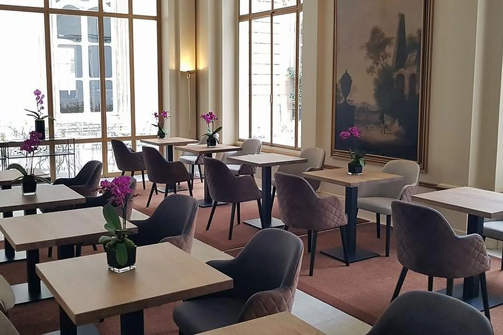 Lieux événementiels, SAINT JAMES ALBANY HÔTEL SPA