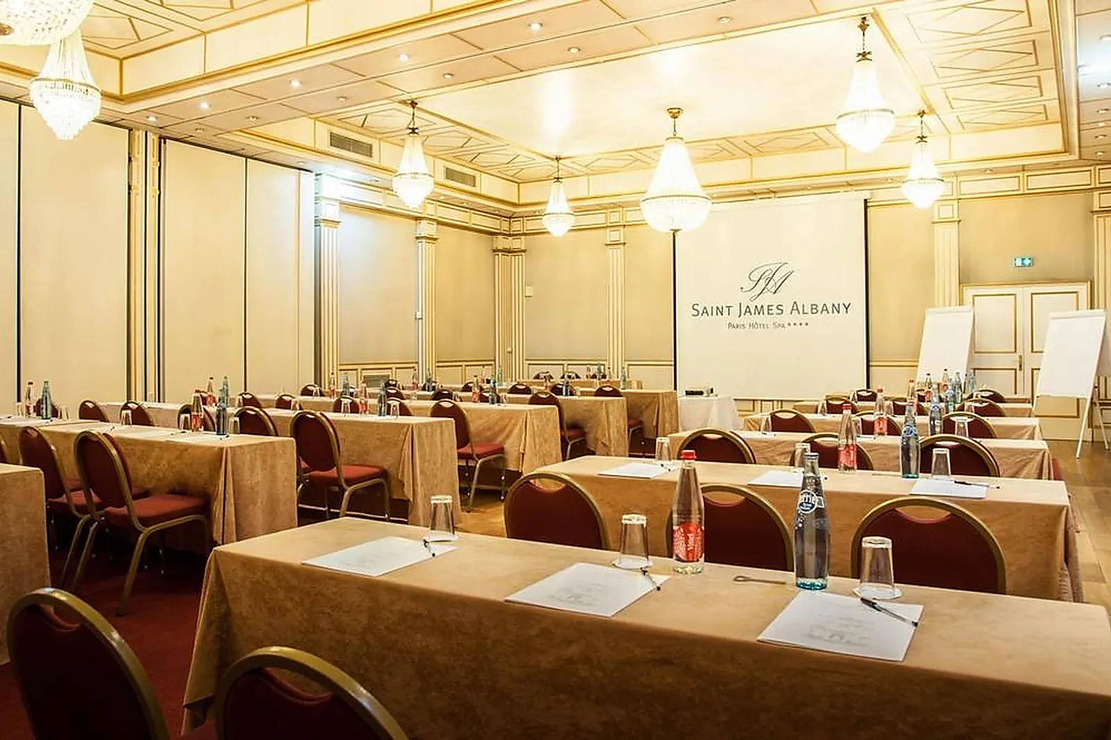 Lieux événementiels, SAINT JAMES ALBANY HÔTEL SPA