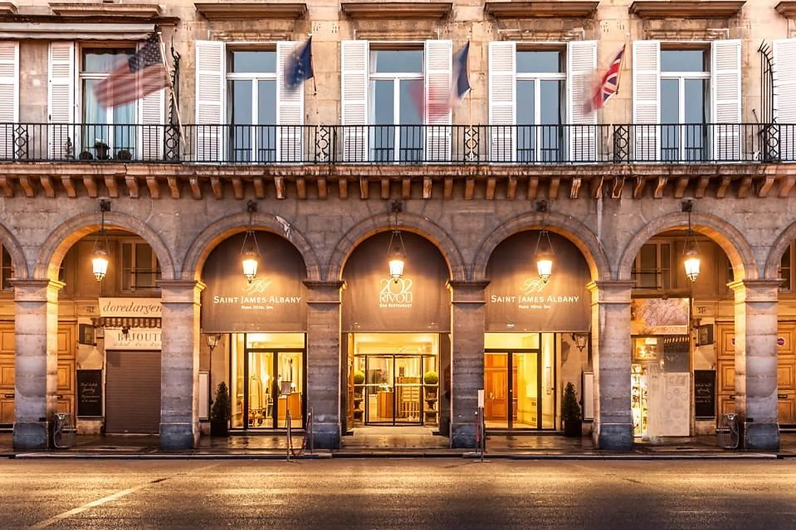 Lieux événementiels, SAINT JAMES ALBANY HÔTEL SPA