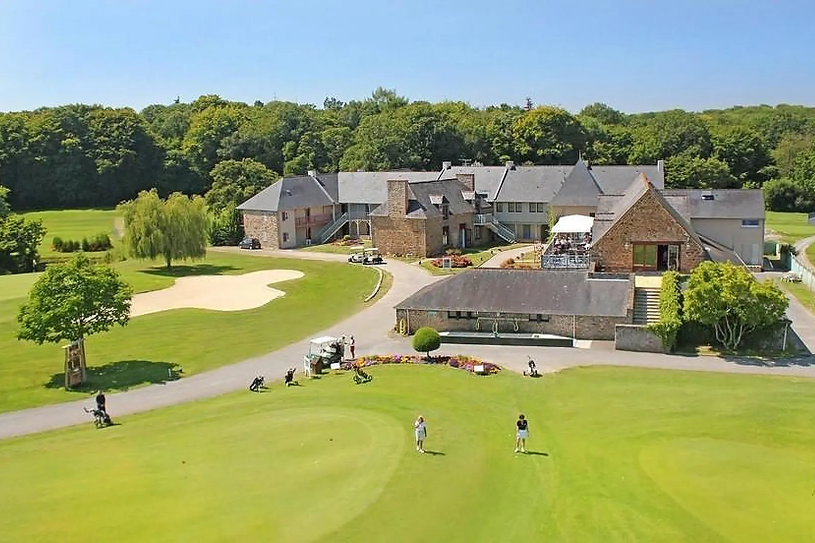 Lieux événementiels, SAINT-MALO GOLF RESORT