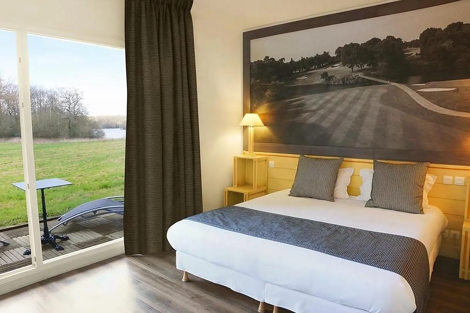 Lieux événementiels, SAINT-MALO GOLF RESORT