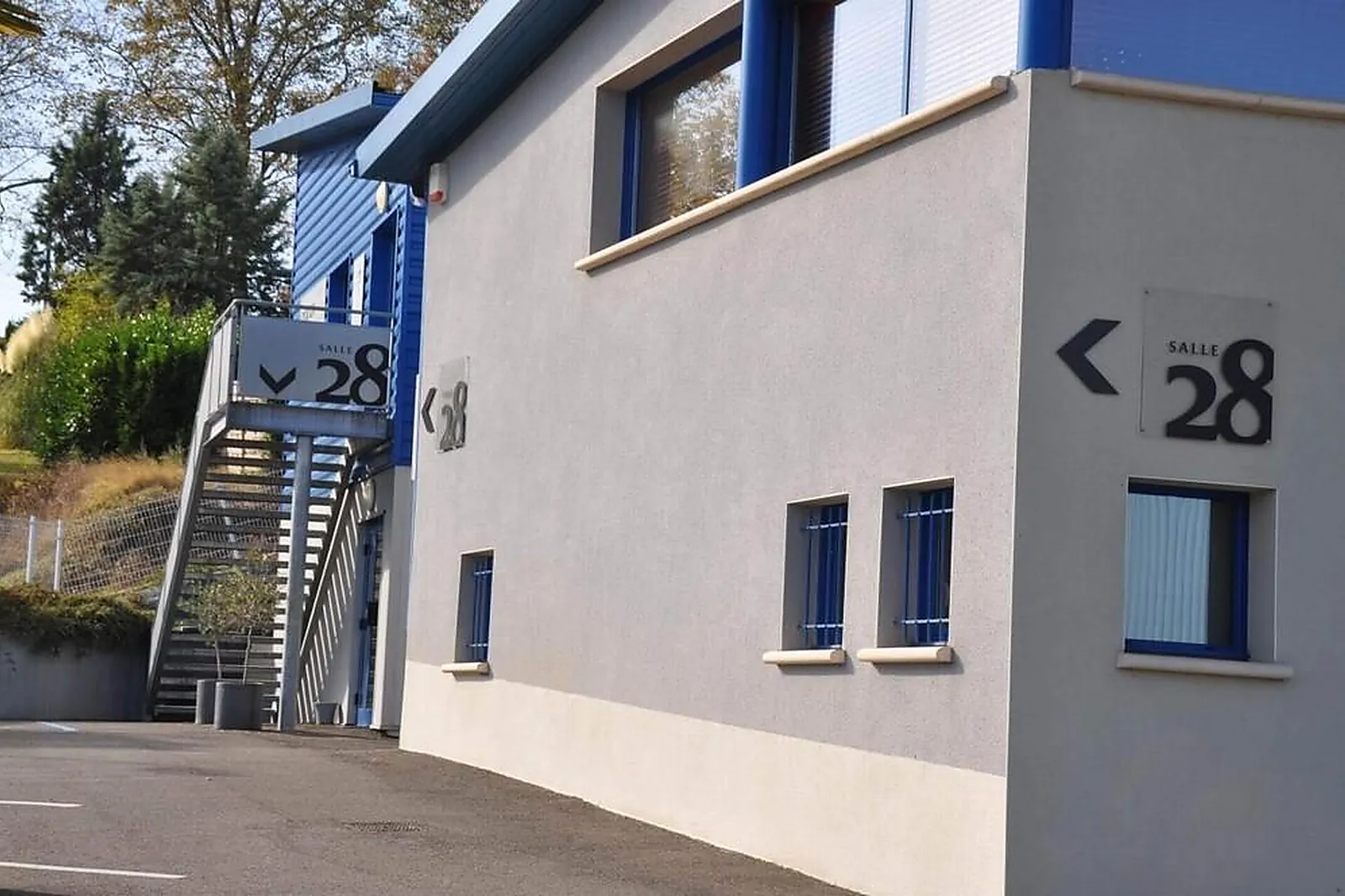 Lieux événementiels, SALLE 28