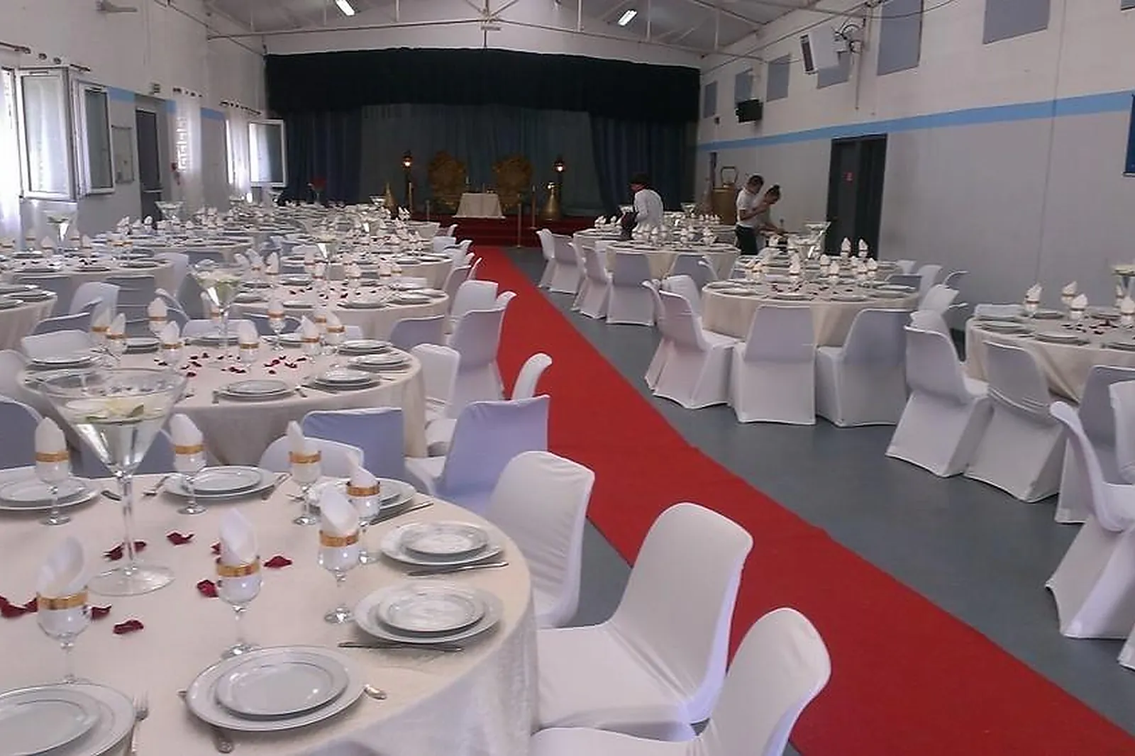 Lieux événementiels, SALLE BACCHUS