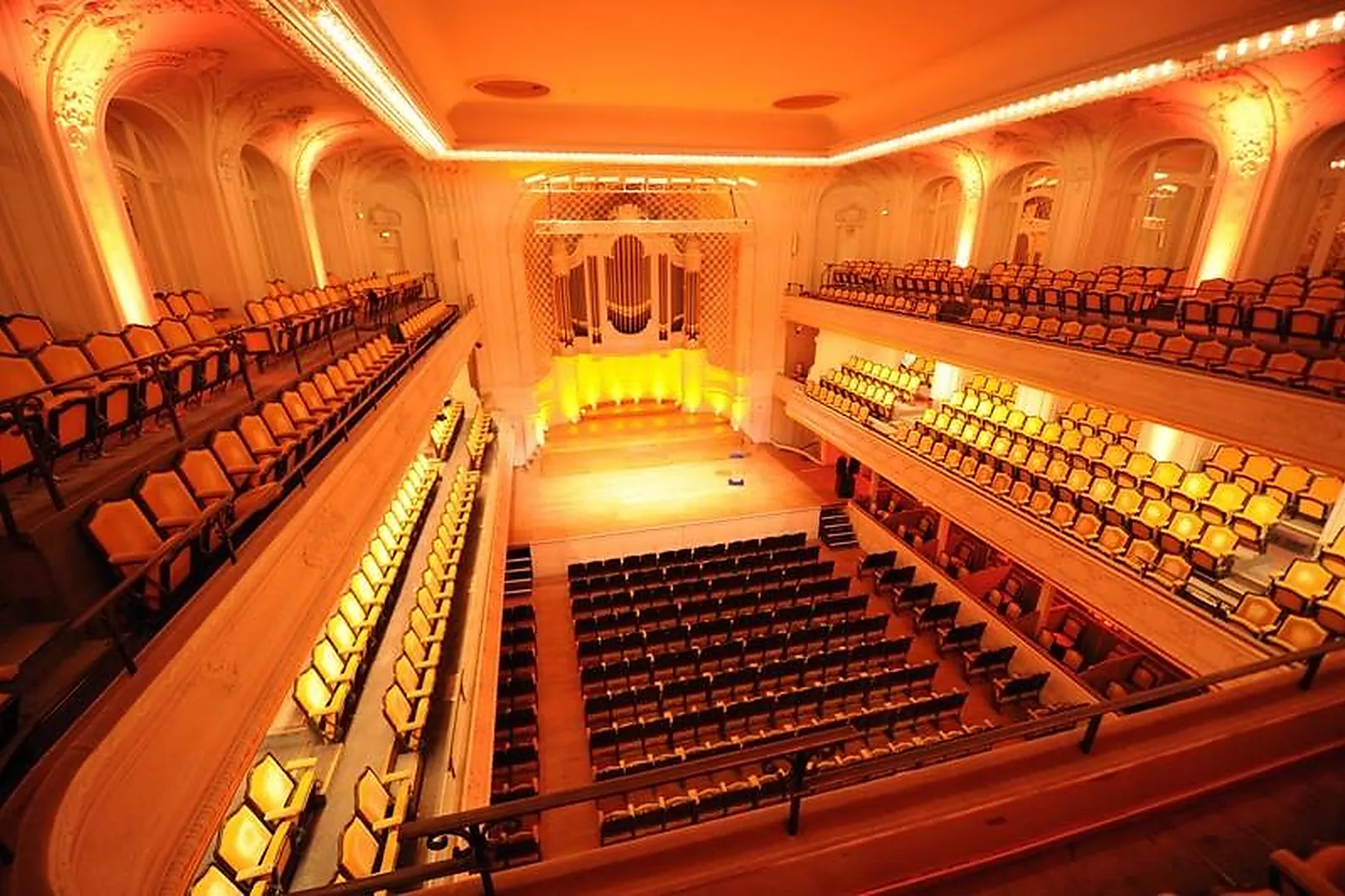 Lieux événementiels, SALLE GAVEAU