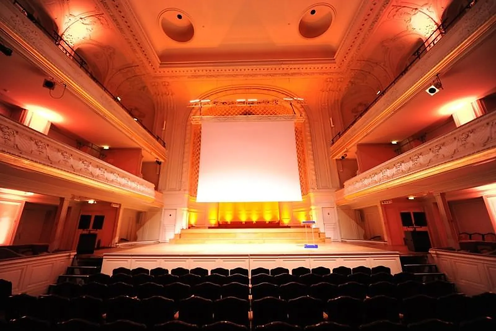 Lieux événementiels, SALLE GAVEAU