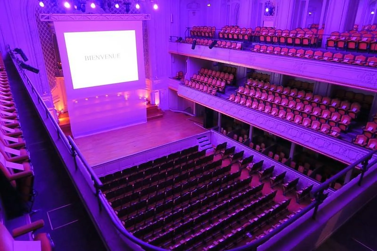 Lieux événementiels, SALLE GAVEAU