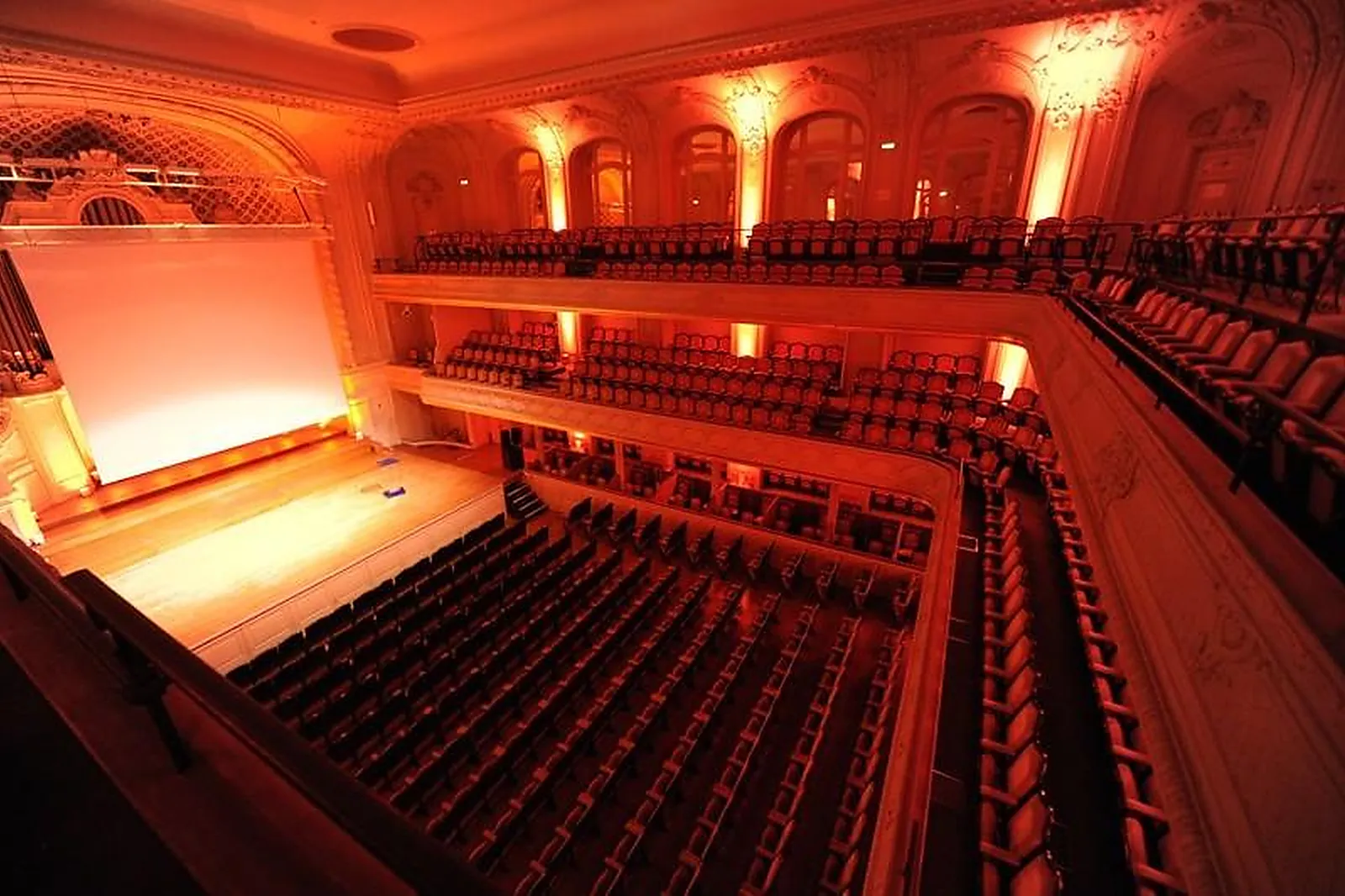 Lieux événementiels, SALLE GAVEAU