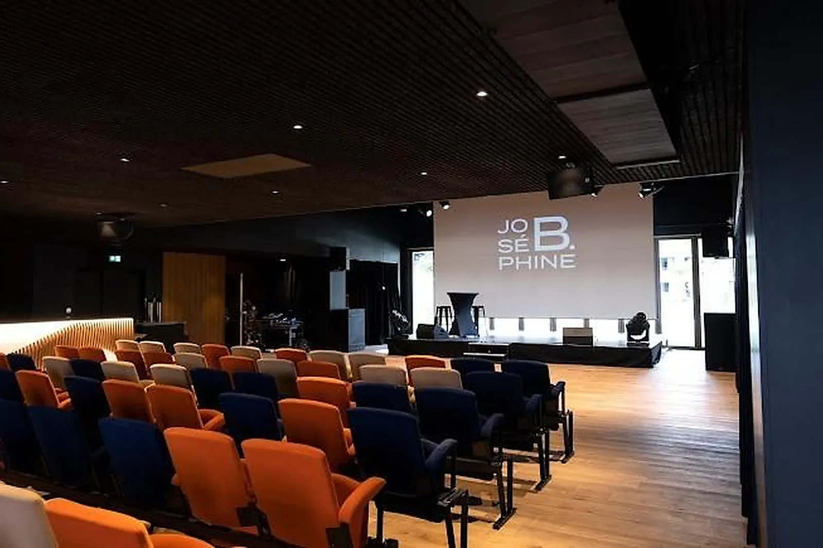 Lieux événementiels, SALLE JOSÉPHINE B.