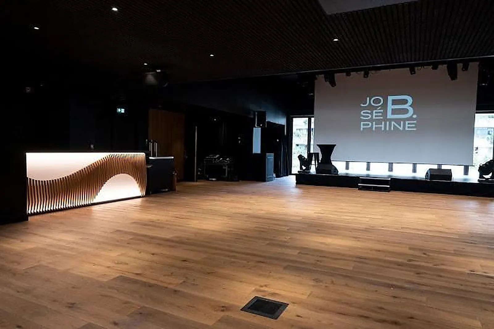 Lieux événementiels, SALLE JOSÉPHINE B.