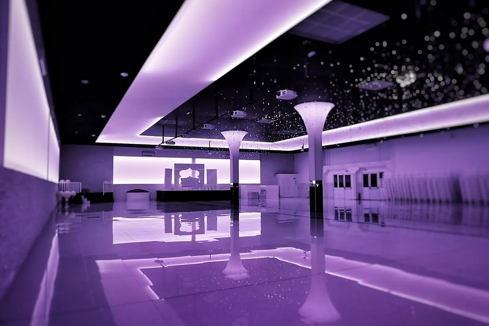 Lieux événementiels, SALLE LA BELLA