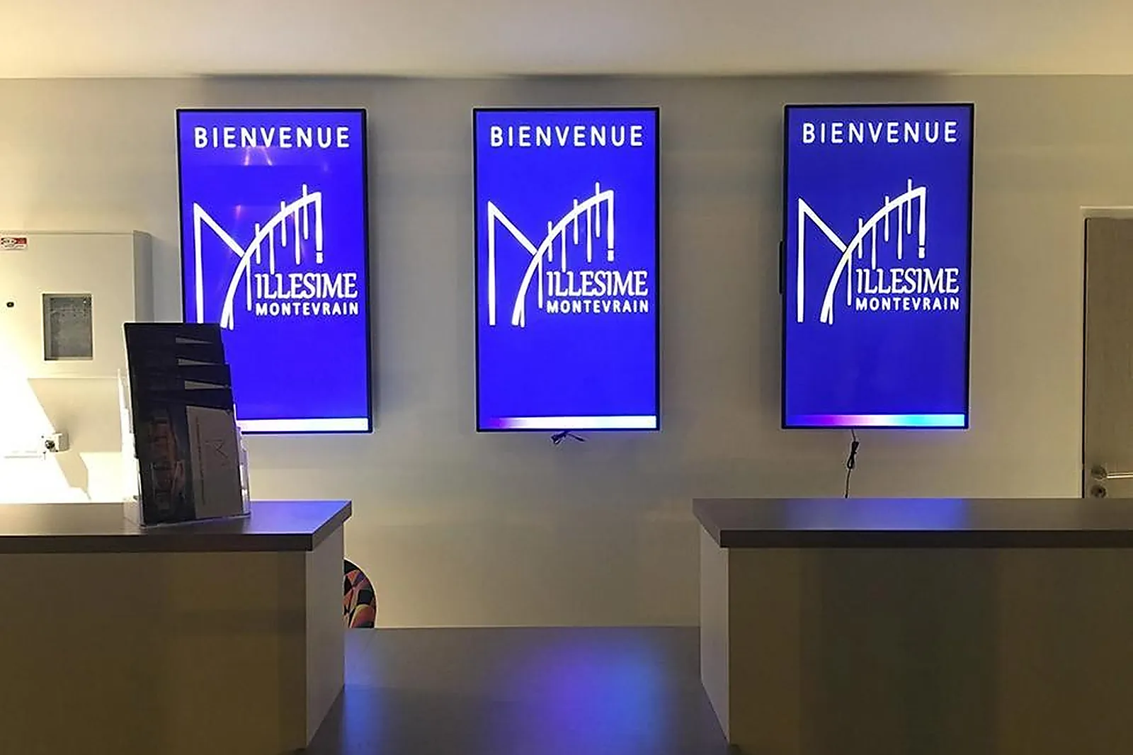 Lieux événementiels, SALLE DE SPECTACLE MILLÉSIME MONTÉVRAIN