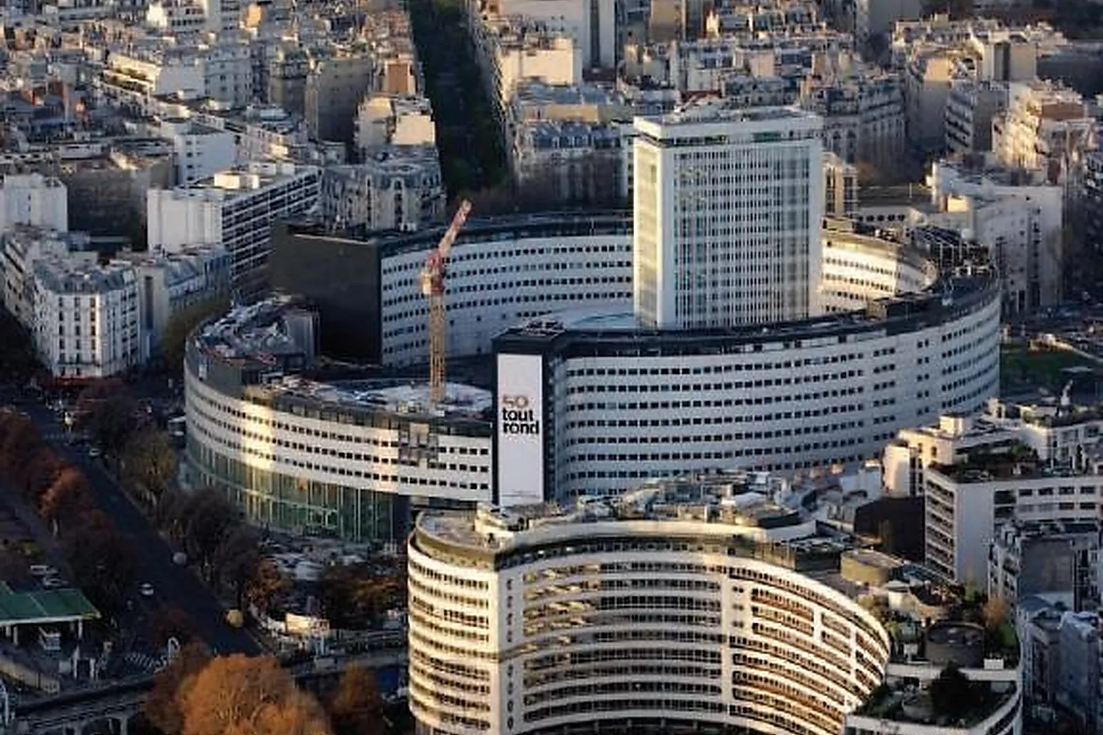 Lieux événementiels, SALLE PANORAMIQUE DE LA MAISON DE LA RADIO