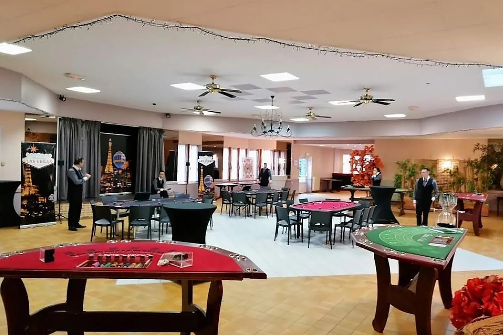 Lieux événementiels, SALONS DE MONTLOUIS