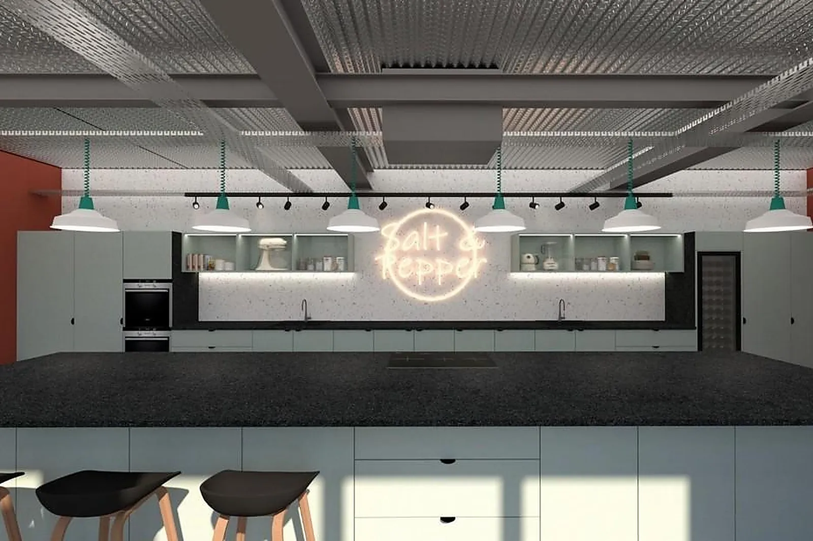 Lieux événementiels, SALT AND PEPPER