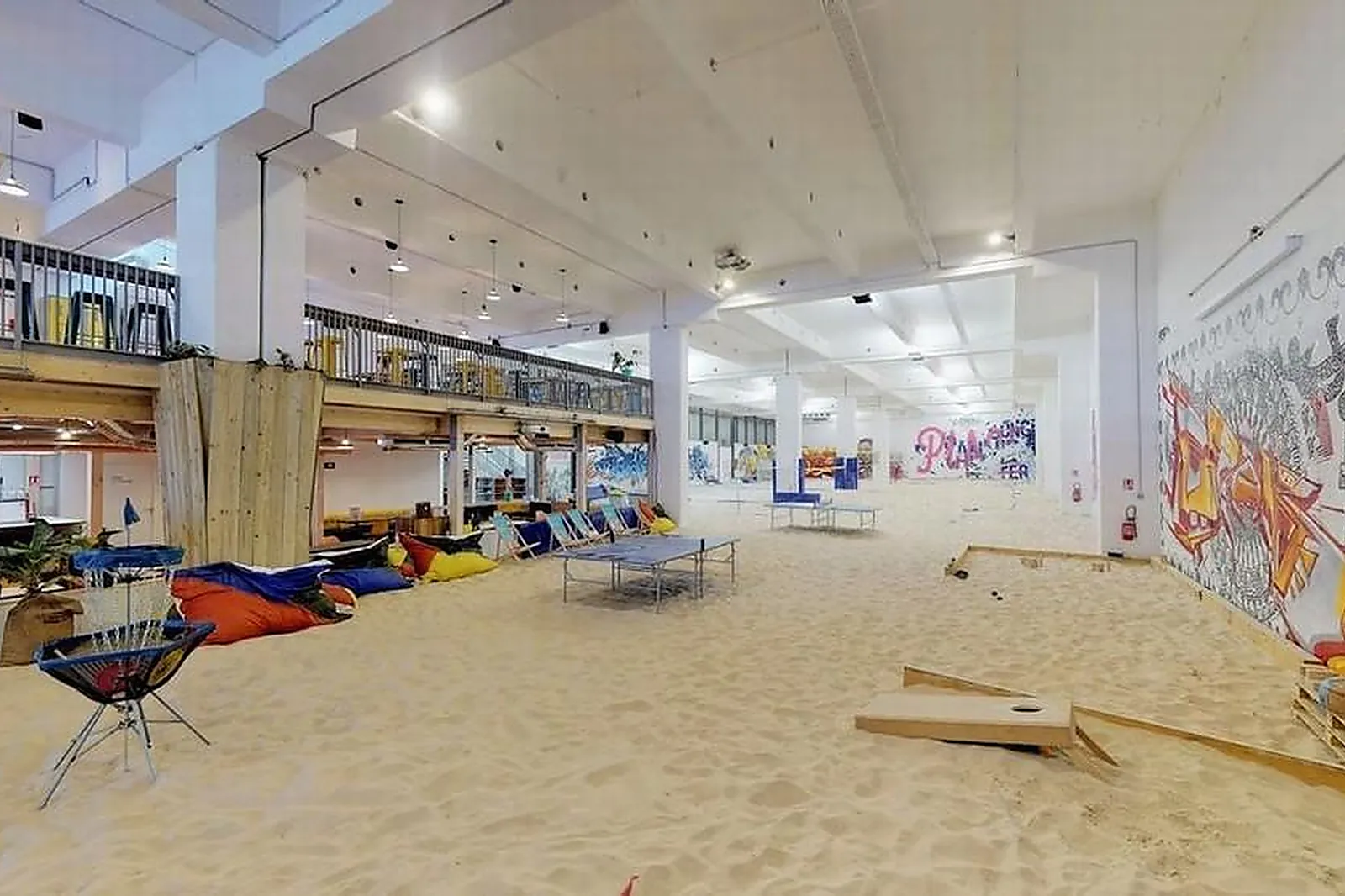 Lieux événementiels, SAND FRABRIK