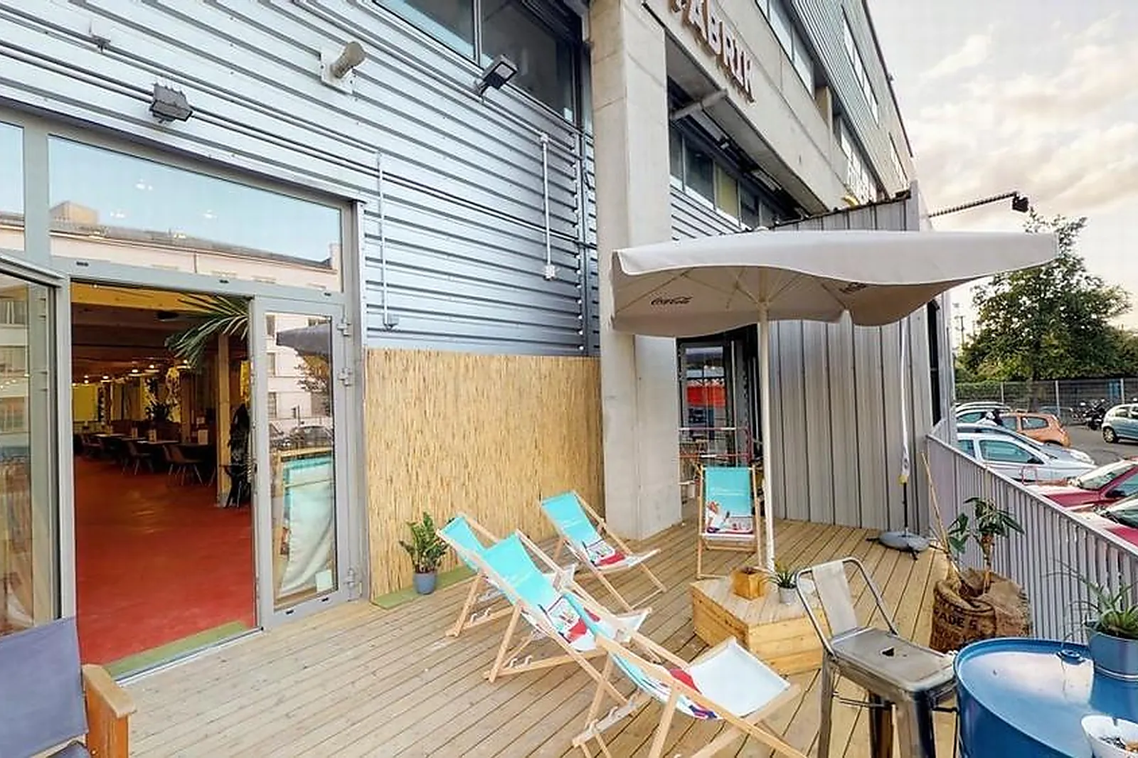 Lieux événementiels, SAND FRABRIK