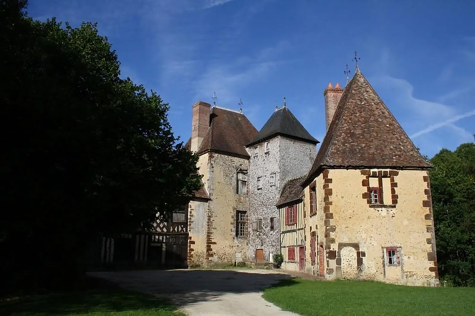 Lieux événementiels, SEIGNEURIE D'ALLERAY