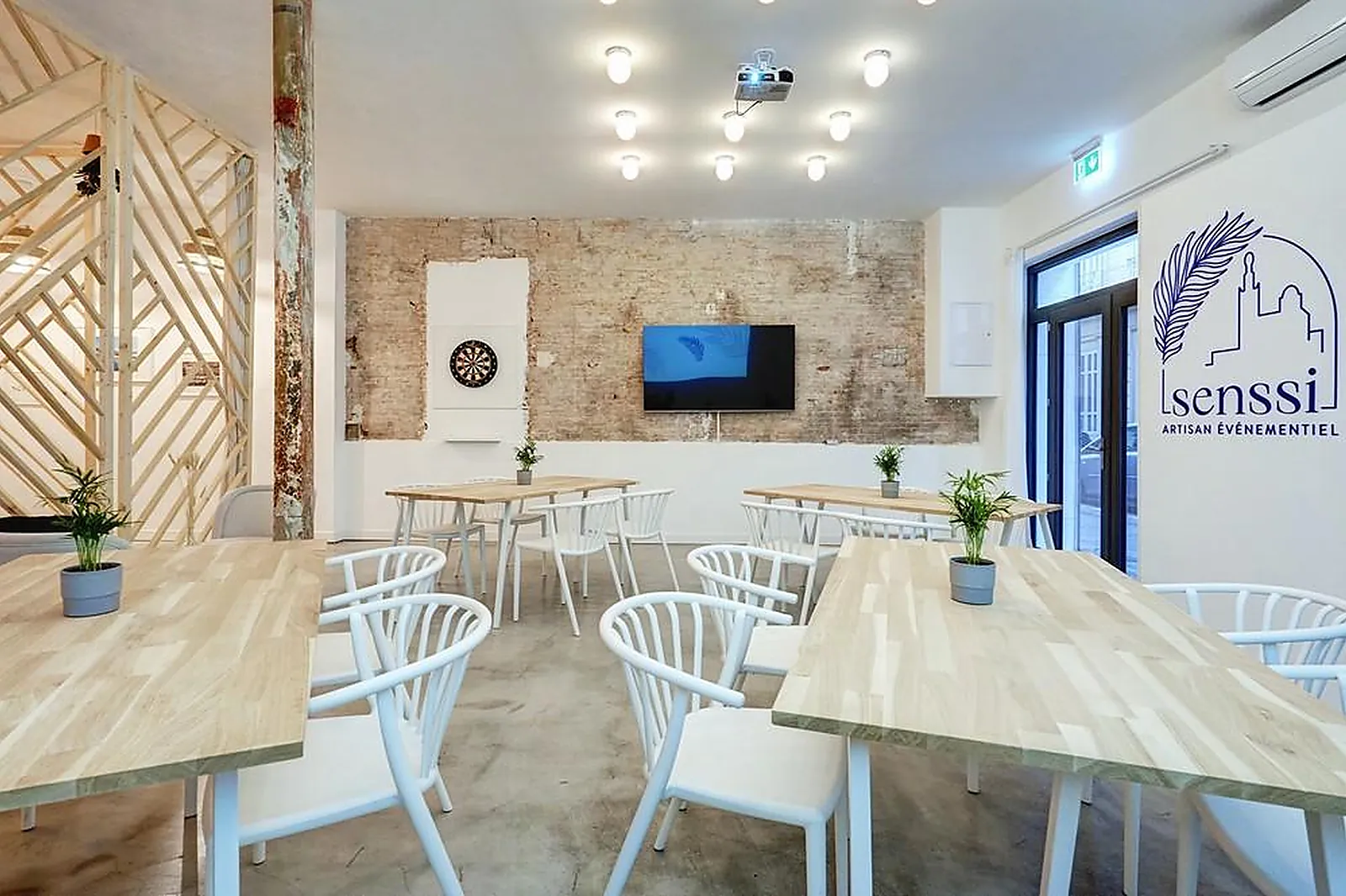 Lieux événementiels, SENSSI