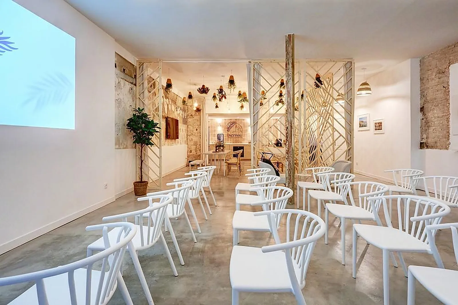 Lieux événementiels, SENSSI