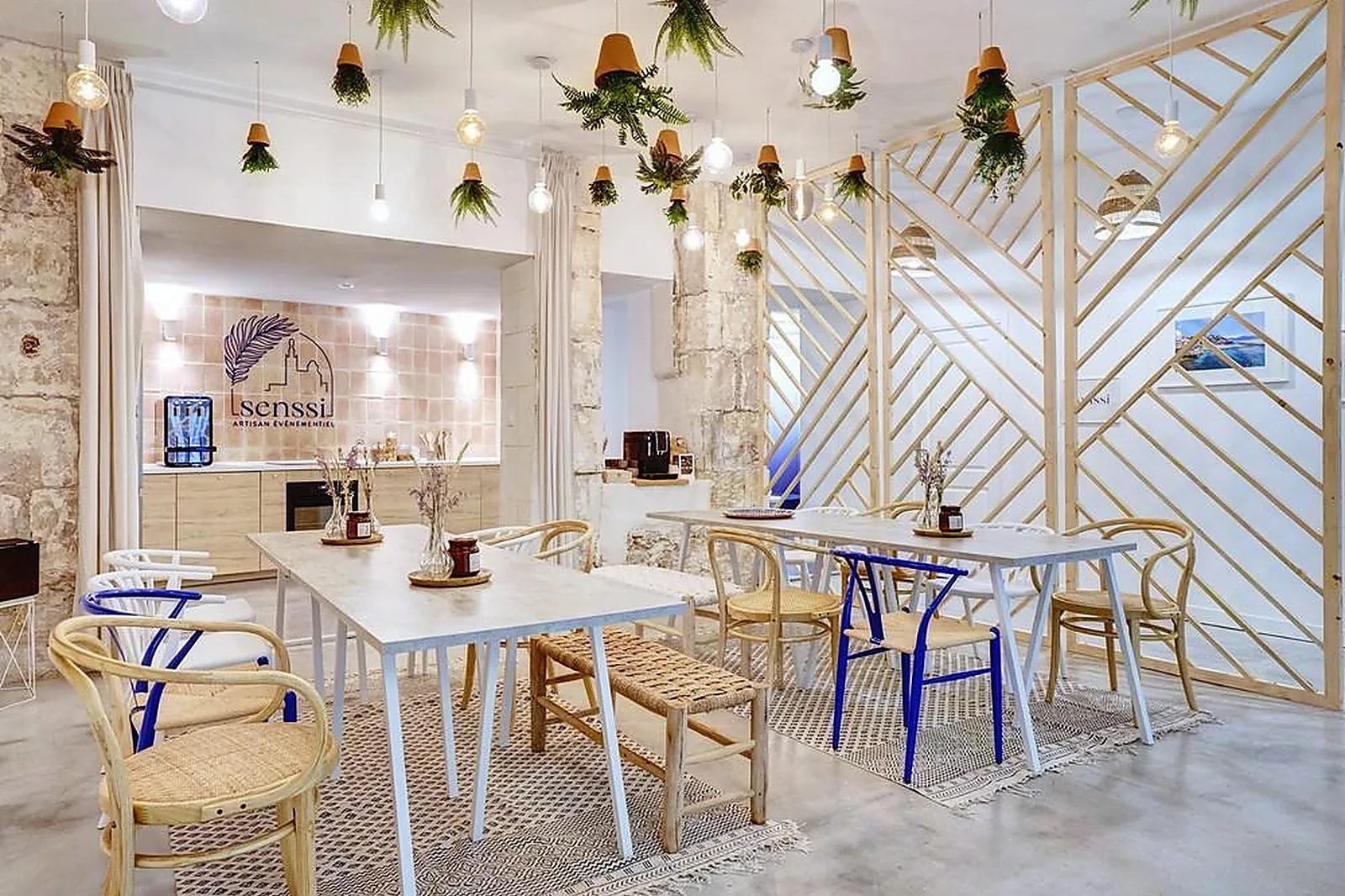 Lieux événementiels, SENSSI