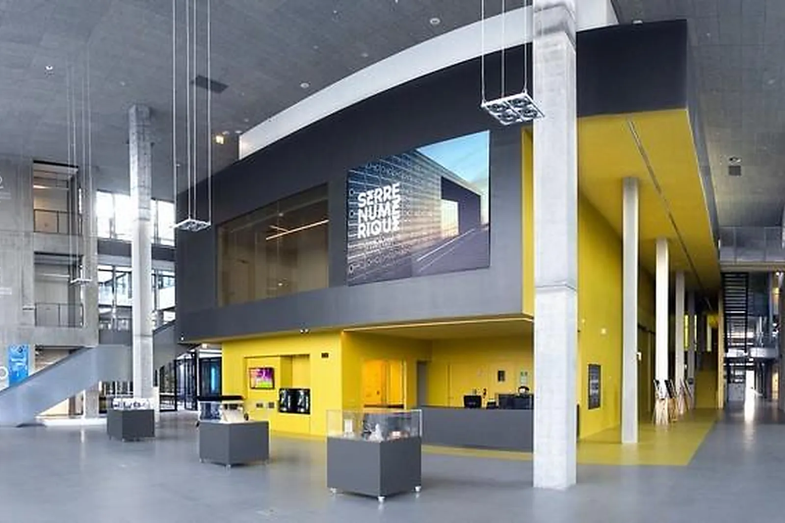 Lieux événementiels, SERRE NUMÉRIQUE